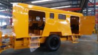 주황색/백색/황색 RS-3CT 대원 운송업자 (16의 좌석) 지하 덤프 트럭